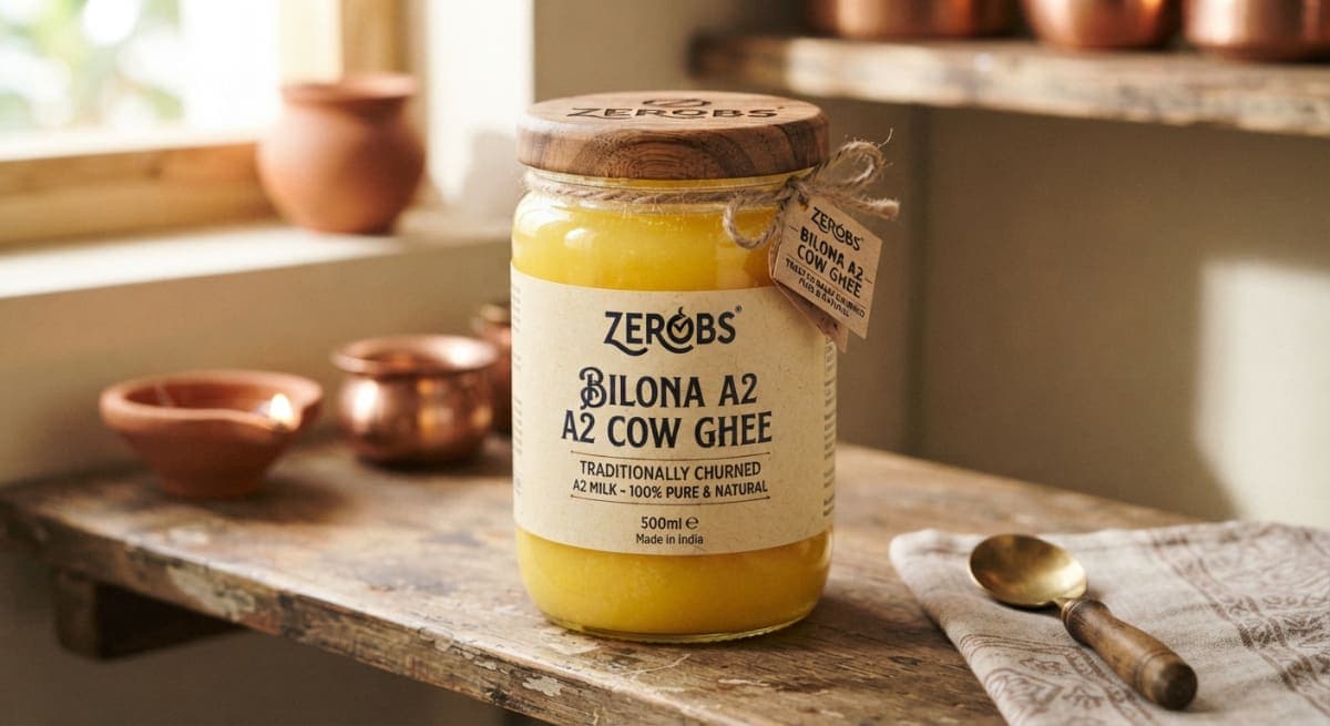 Bilona Buffalo Ghee